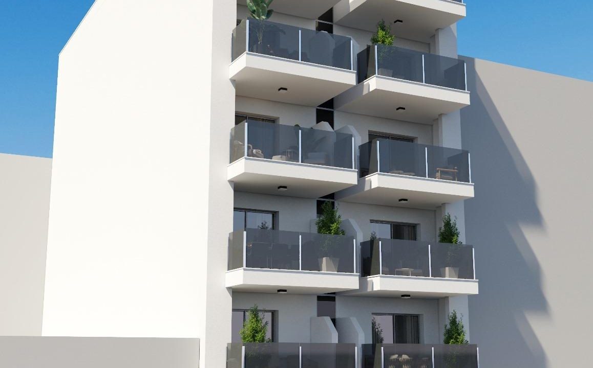 Новые апартаменты в Торревьехе, всего в 150 м от Плайя-дель-Кура