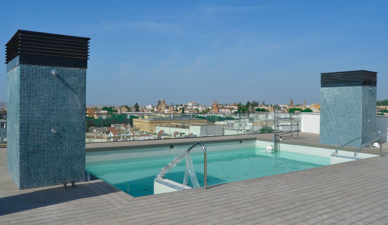 Promoción Eguiluz 8, obra nueva en Jerez de la Frontera (Revista)