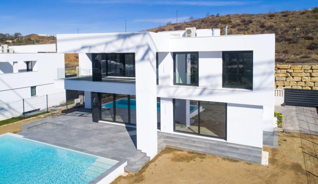 Promoción Mirador de Colinas del Limonar, obra nueva en Málaga (Revista)