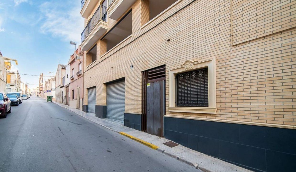 Promoción Promoción residencial en C/ Canónigo Lozano, obra nueva en Jumilla (Revista)