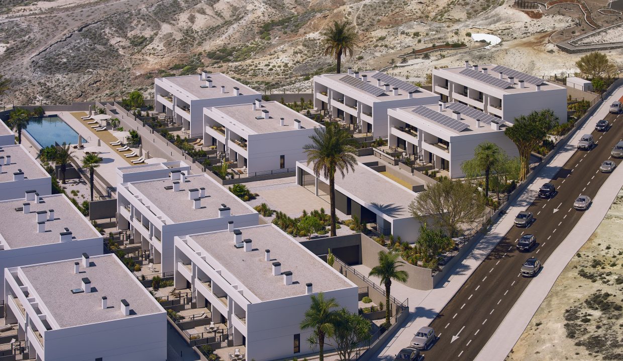 Promoción Residencial Ancor F3, obra nueva en Abades (Revista)