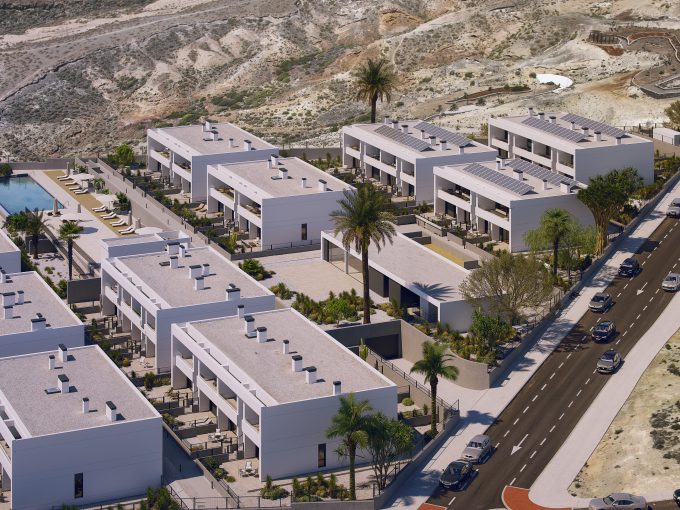 Promoción Residencial Ancor F3, obra nueva en Abades (Revista)