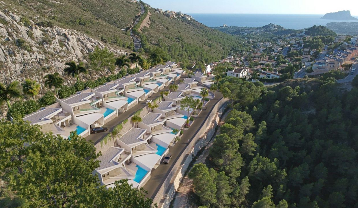 Promoción Vall del Portet, obra nueva en La Cumbre del Sol (Revista)