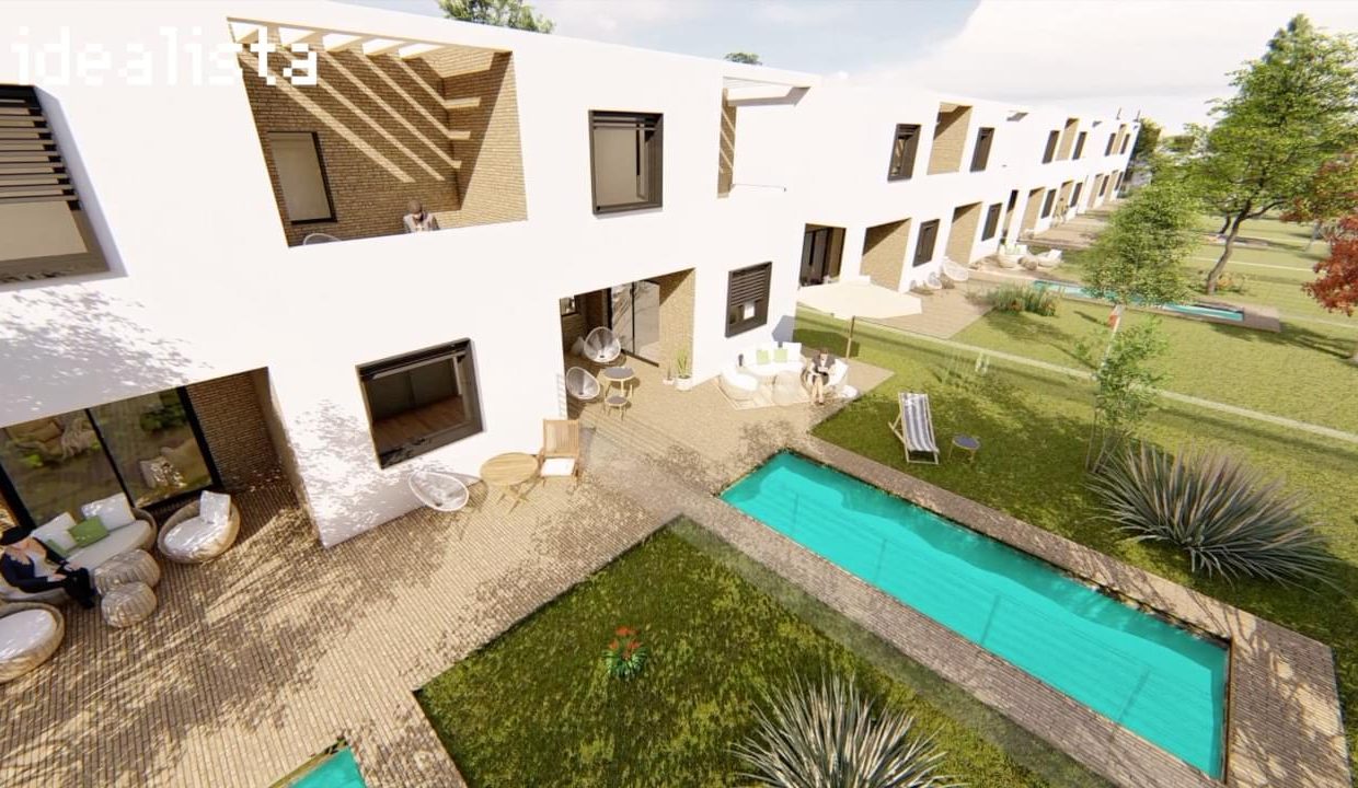 Promoción Villas de Santa Luisa, obra nueva en Jerez de la Frontera (Revista)
