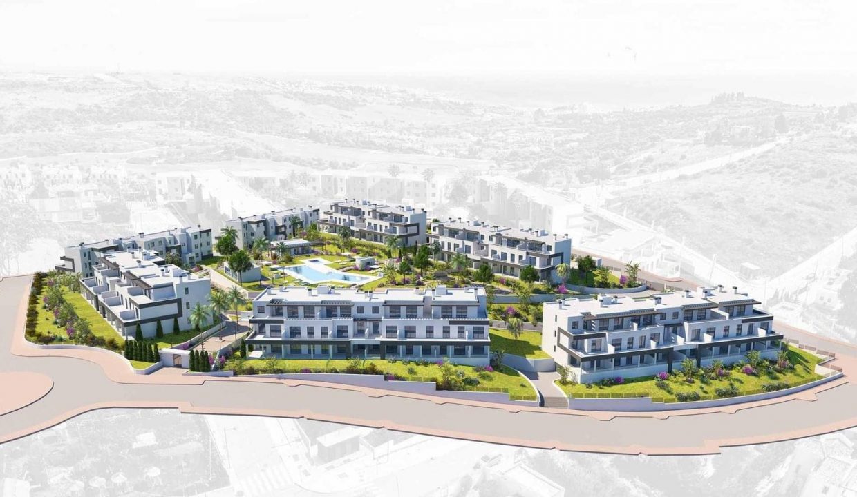 Promoción Habitat Valle Romano, obra nueva en Estepona (Revista)