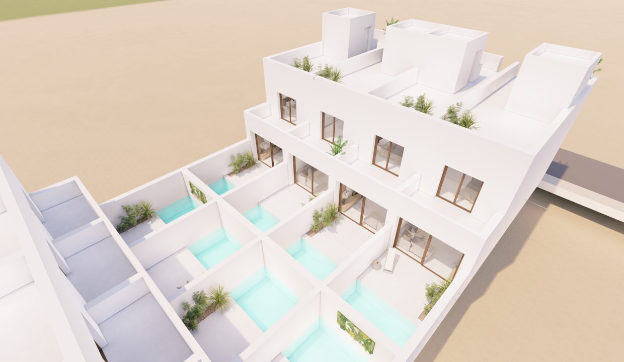 Promoción Residencial Carmen III, obra nueva en San Javier (Revista)