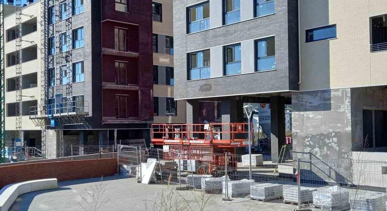 Promoción Aritzatxu Berdea, obra nueva en Bermeo (Revista)