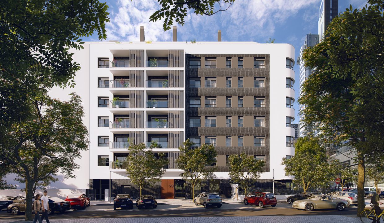 Promoción Lyra Residencial, obra nueva en Valencia (Revista)