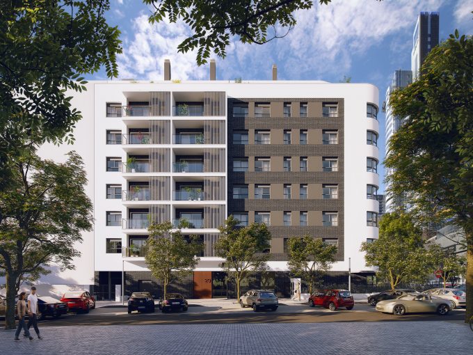 Promoción Lyra Residencial, obra nueva en Valencia (Revista)