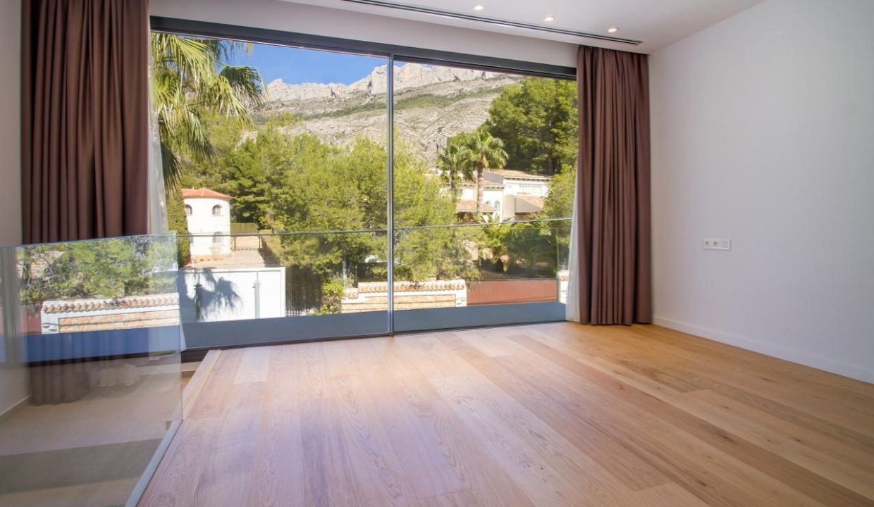 Promoción Impresionante villa de nueva construcción, obra nueva en Altea (Revista)
