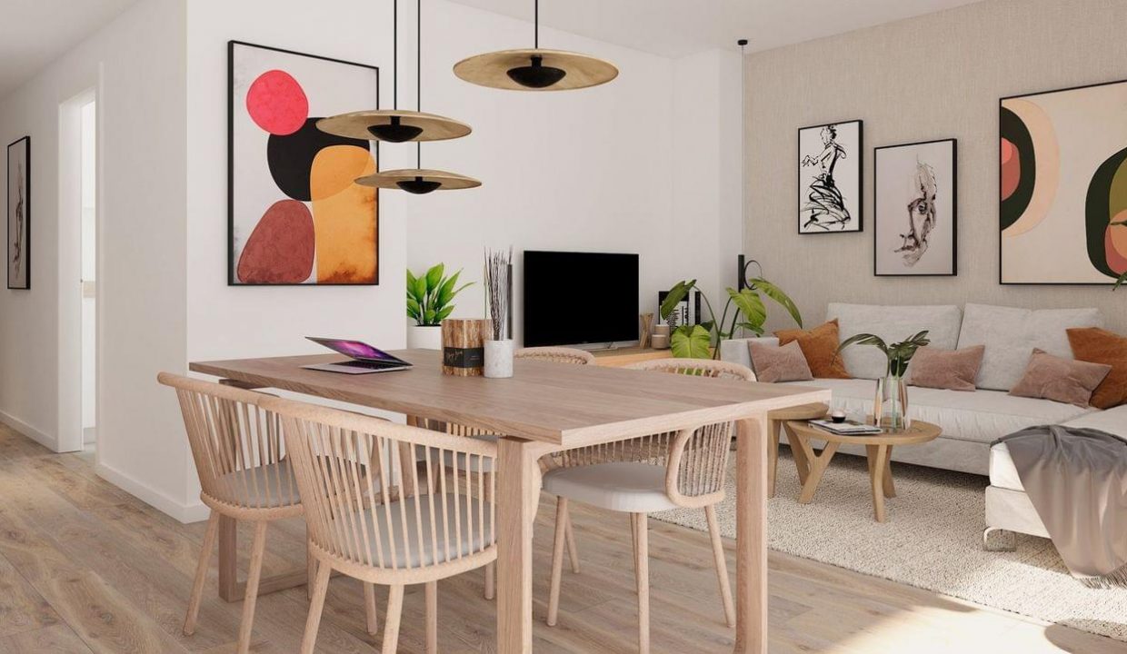 Promoción Edificio Alquería, obra nueva en Alquería de Moret Nova (Revista)