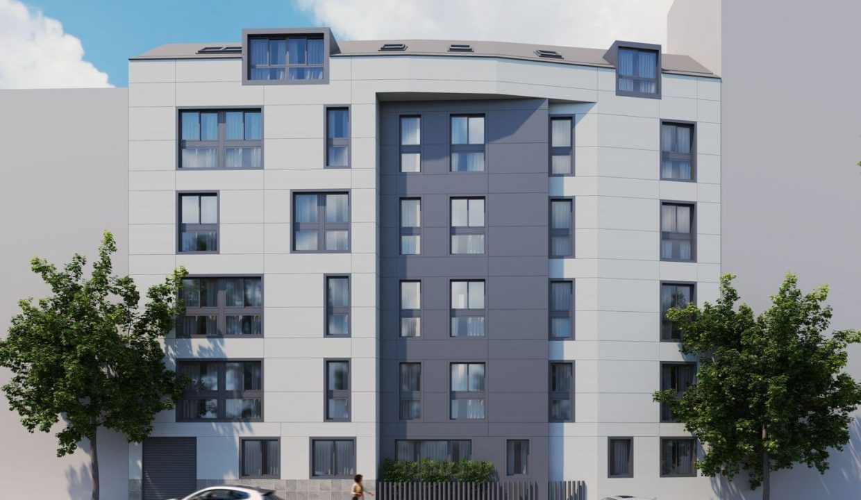 Promoción Residencial Vista Alegre, obra nueva en A Coruña (Revista)