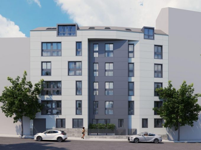 Promoción Residencial Vista Alegre, obra nueva en A Coruña (Revista)