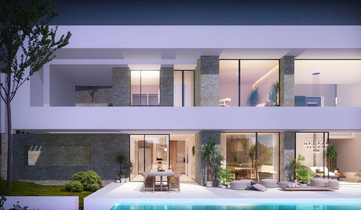 Promoción Corallisa Signature Homes Ibiza, obra nueva en Urbanització Roca Llisa (Revista)