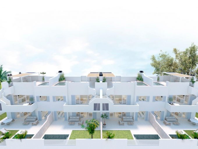 Promoción Porto Marina Higuericas, obra nueva en Pilar de la Horadada (Revista)