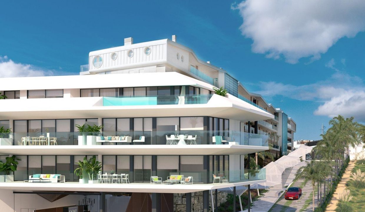 Promoción CARAT SKY VILLAS, obra nueva en Fuengirola (Revista)
