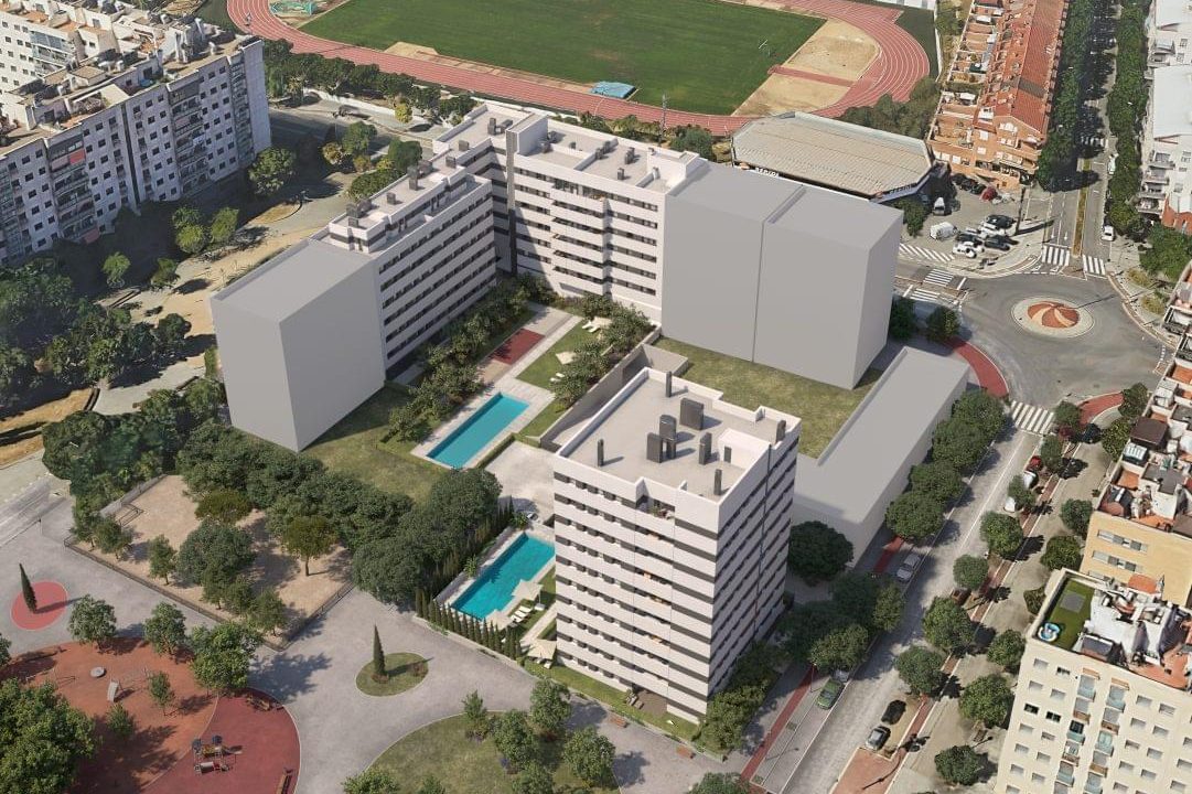 Promoción Edifici Barberà, obra nueva en Barberà del Vallès (Revista)