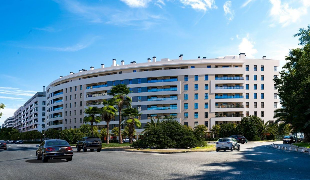 Promoción Residencial Argos III, obra nueva en Sevilla (Revista)