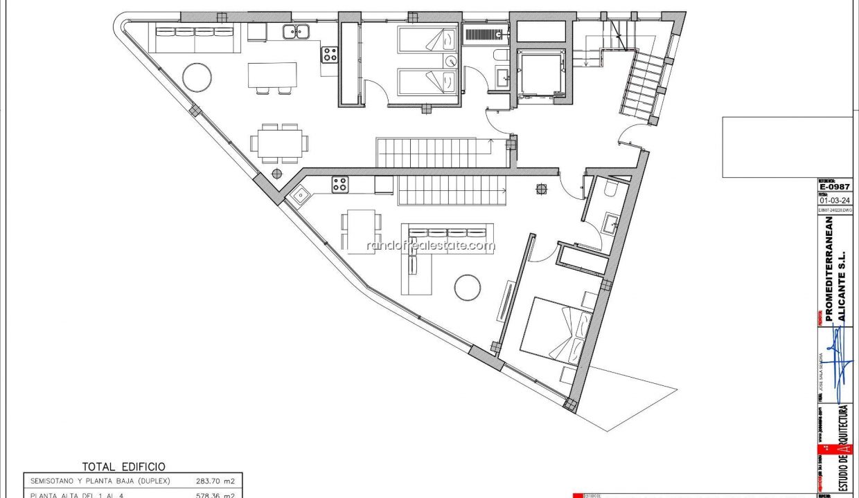 Promoción EDIFICIO PROA TOWER, obra nueva en Finestrat (Revista)