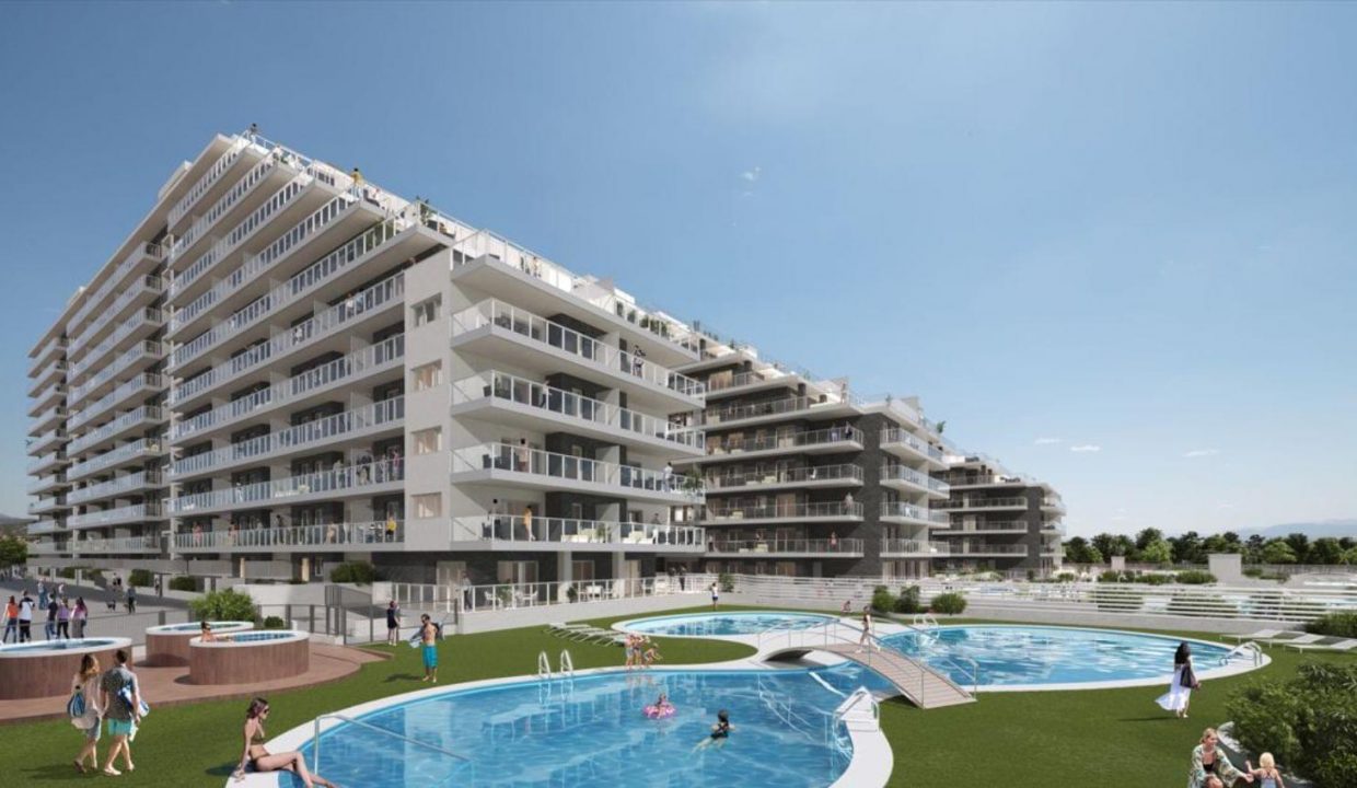 Promoción Ciudad Jardin III, obra nueva en Oropesa del Mar (Revista)
