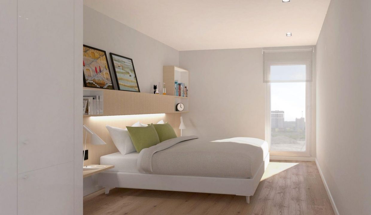 Promoción Edificio Atalaya, obra nueva en Zaragoza (Revista)