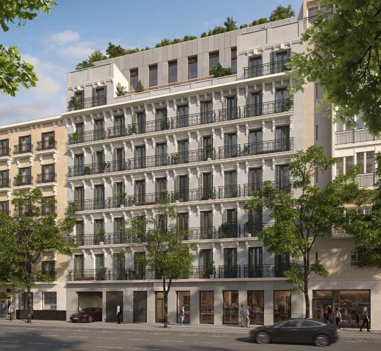 Promoción San Bernardo 126, obra nueva en Madrid (Revista)