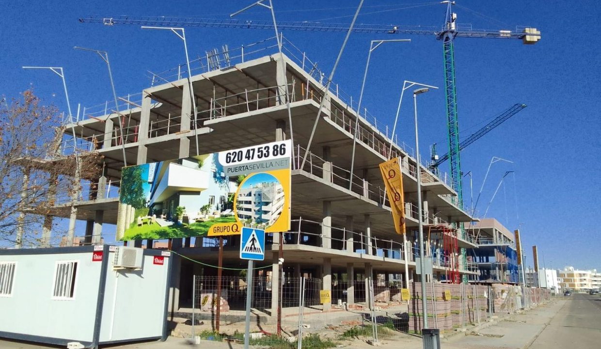 Promoción Puerta Sevilla, obra nueva en Camas (Revista)
