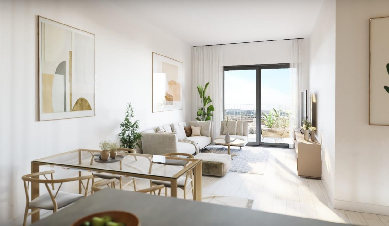 Promoción Edificio Dante Entrenúcleos, obra nueva en Dos Hermanas (Revista)