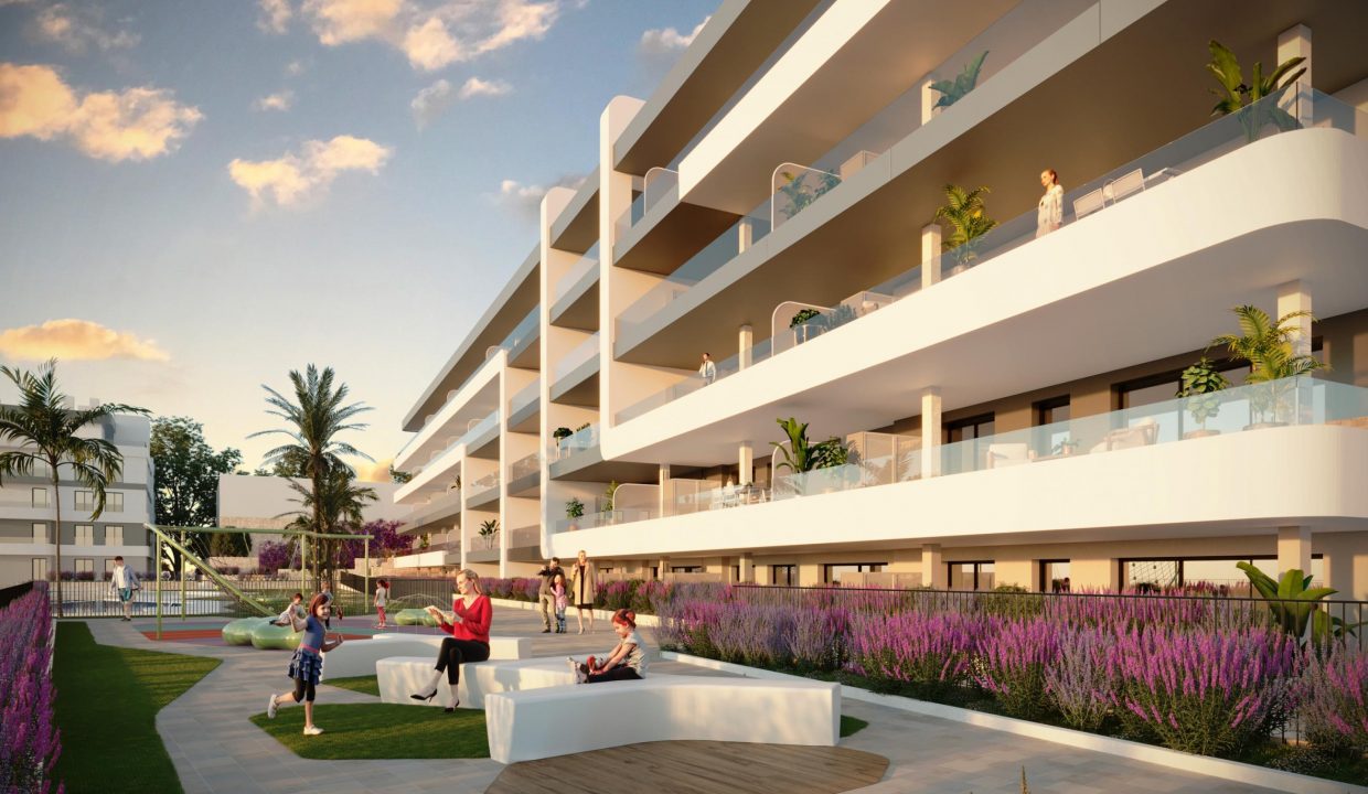 Promoción Bonalba Green, obra nueva en Muchamiel (Revista)