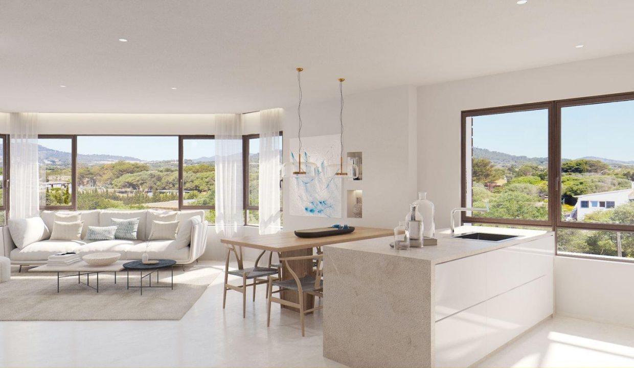 Promoción Edificio Ponent, obra nueva en Cala Bona (Revista)