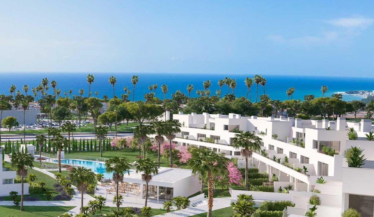Promoción Acqua Gardens, obra nueva en Andalucia los Pinos (Revista)