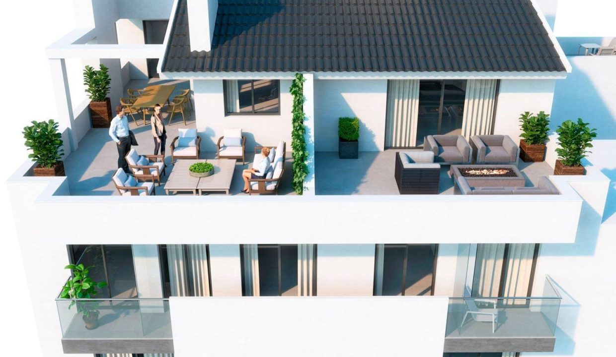 Promoción Edificio Jupiter Santo Angel, obra nueva en Murcia (Revista)