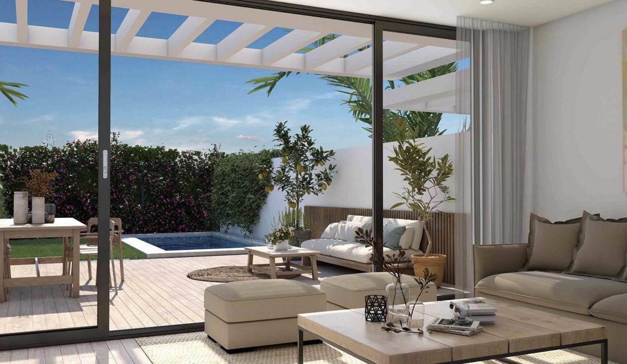 Promoción Residencial Los Álamos Fase I, obra nueva en San Juan de Alicante (Revista)