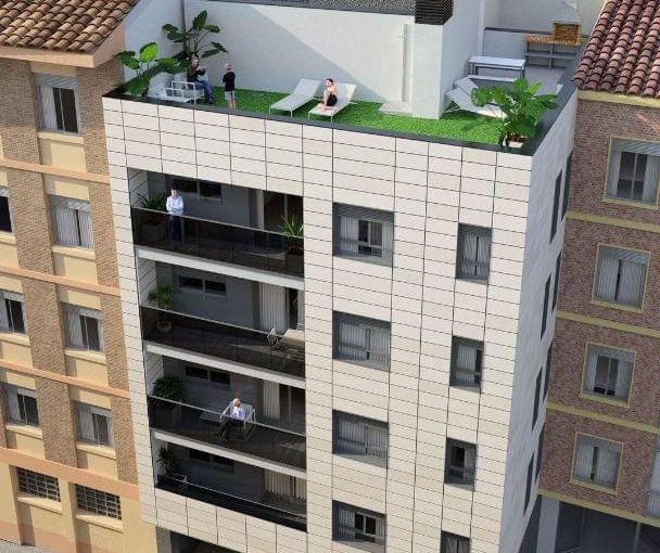 Promoción Trovador 15, obra nueva en Zaragoza (Revista)