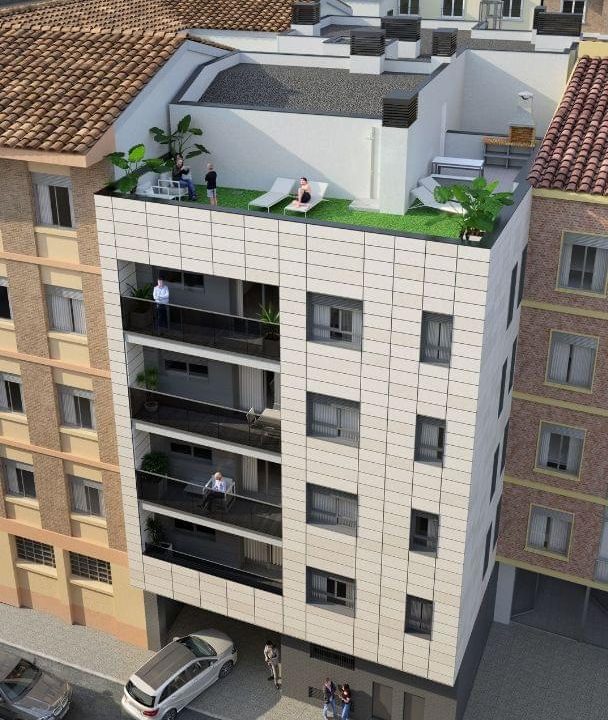 Promoción Trovador 15, obra nueva en Zaragoza (Revista)