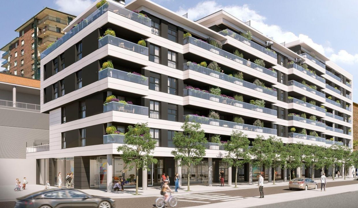 Promoción en Pasai San Pedro - Edificio Badia, obra nueva en Pasajes (Revista)