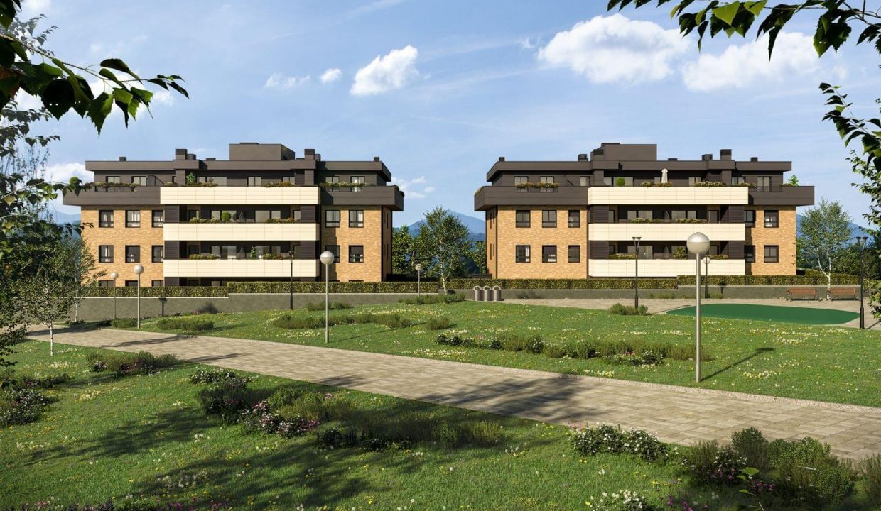 Promoción Residencial Landabarri, obra nueva en Derio (Revista)