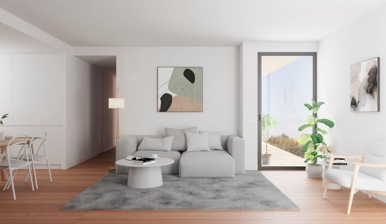 Promoción Residencial Racket, obra nueva en Palma (Revista)