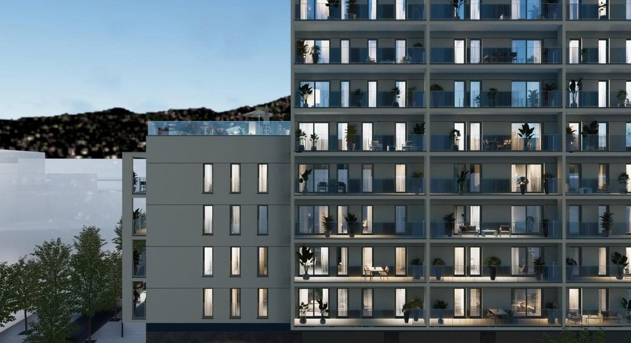 Promoción Can Batllori, obra nueva en l'Hospitalet de Llobregat (Revista)