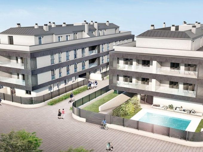 Promoción Residencial Adhara, obra nueva en Valladolid (Revista)