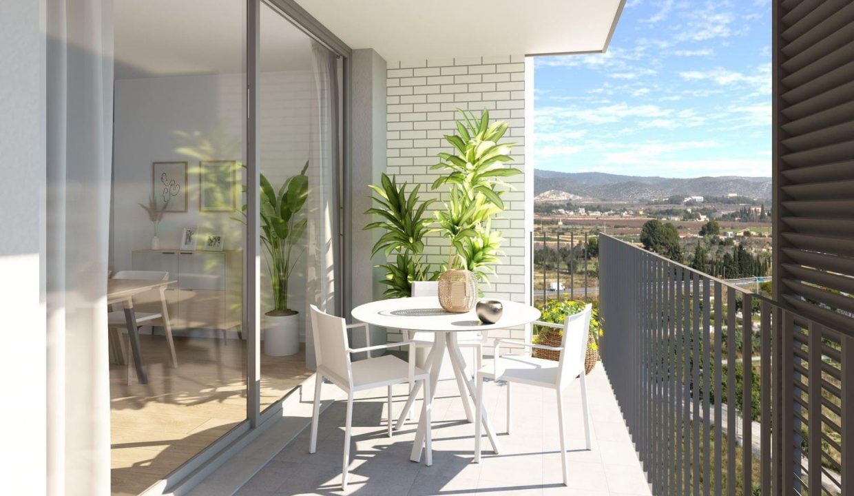 Promoción Porta D’Alcasser, obra nueva en Alcácer (Revista)