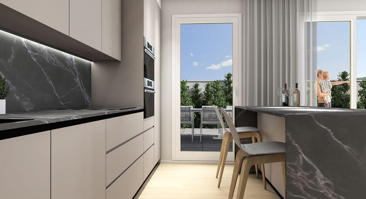 Promoción Elegance Living, obra nueva en Gardélegui (Revista)