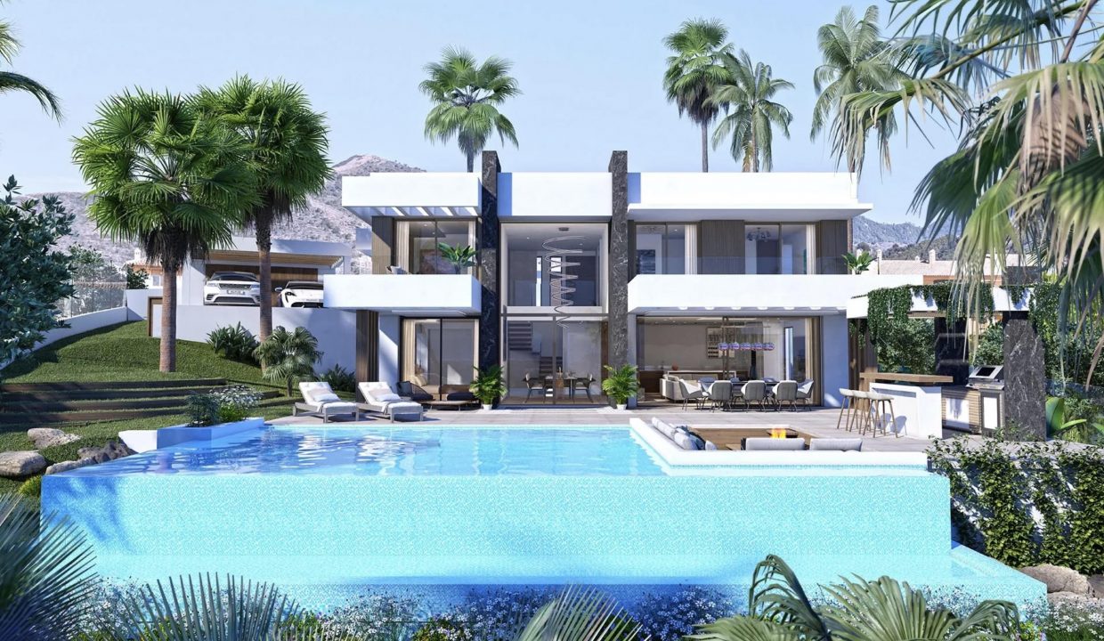 Promoción The Heights, obra nueva en Estepona (Revista)