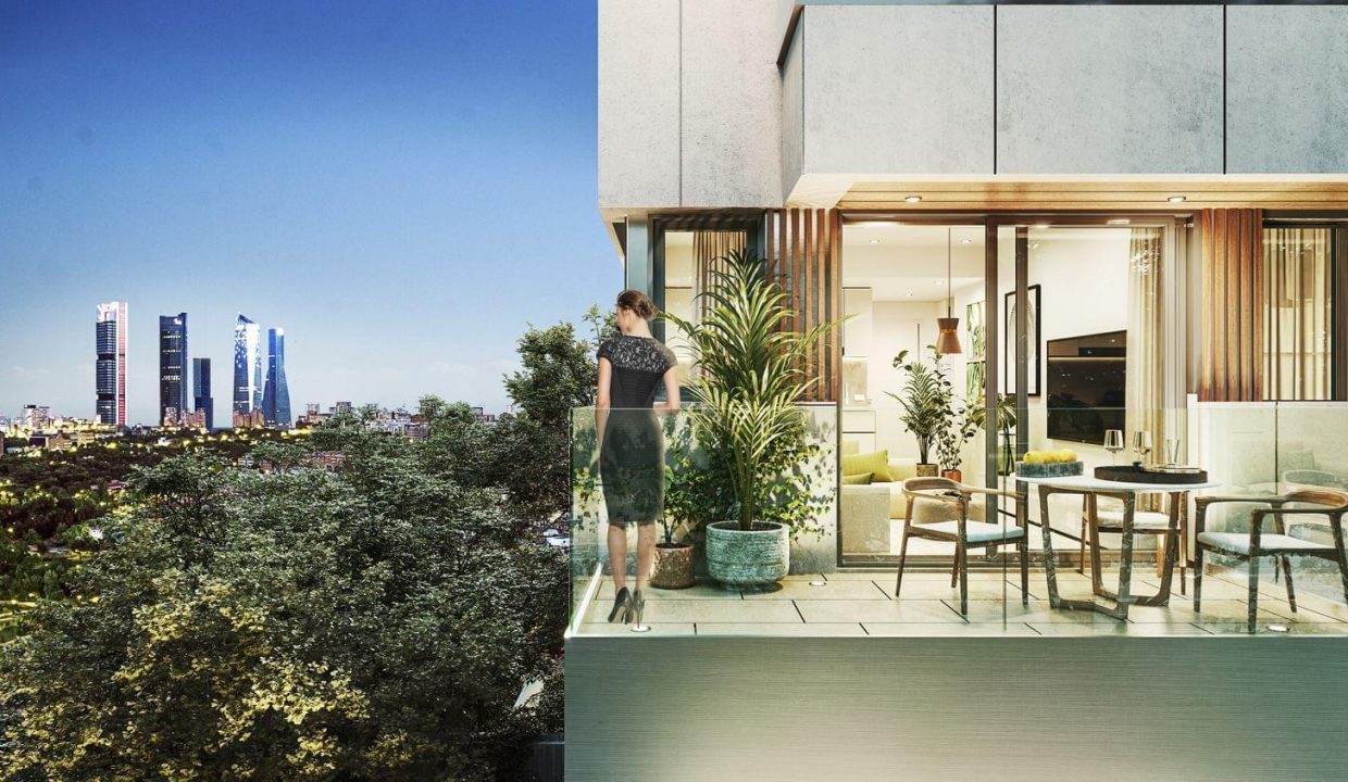 Promoción Residencial Belisana, obra nueva en Madrid (Revista)
