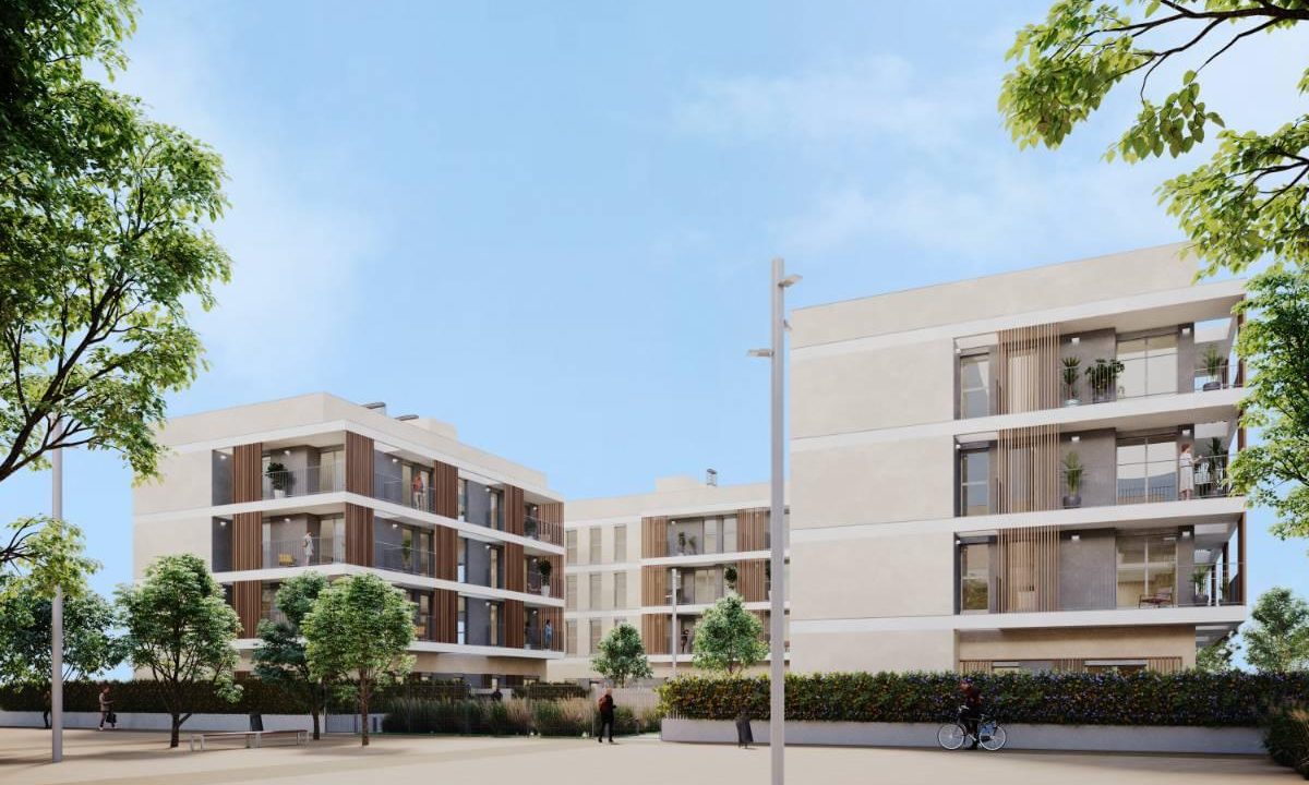 Promoción Parc Domeny, obra nueva en Gerona (Revista)