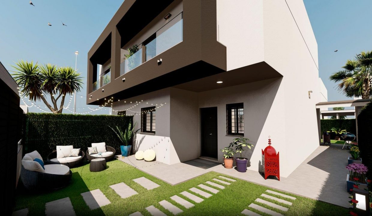 Promoción Residencial Puerta de Alcalá, obra nueva en Alcalá del Río (Revista)