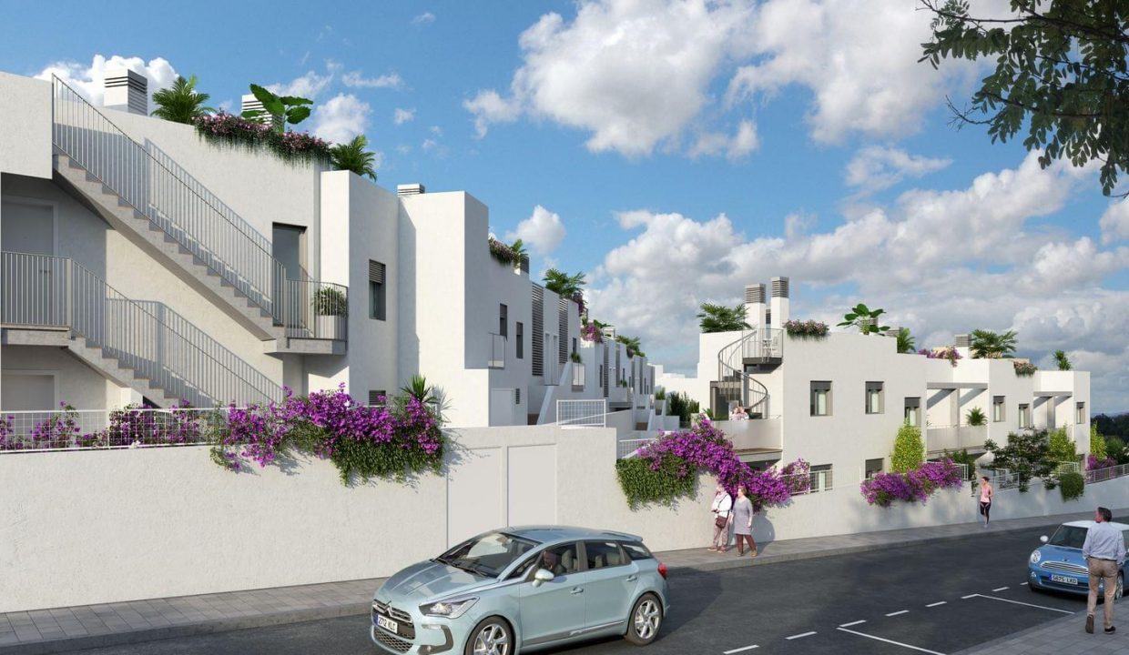 Promoción Cartago, obra nueva en San Antonio Abad (Revista)