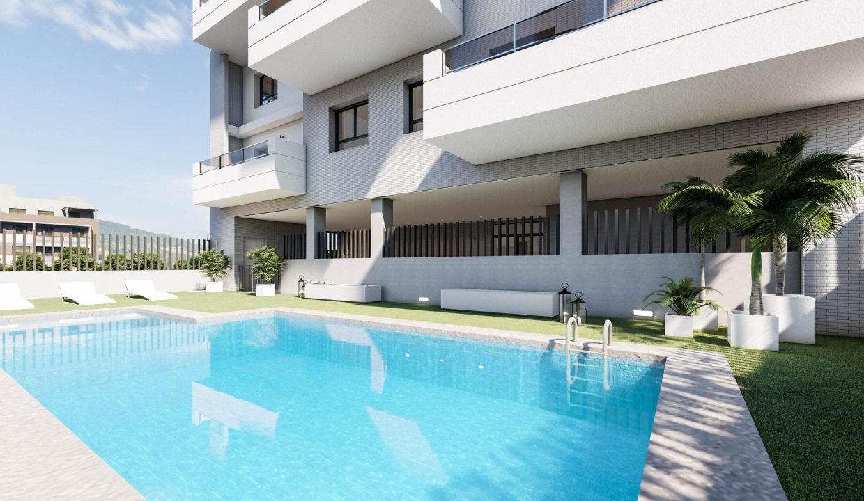 Promoción Brisa de Levante Campello, obra nueva en Campello (Revista)