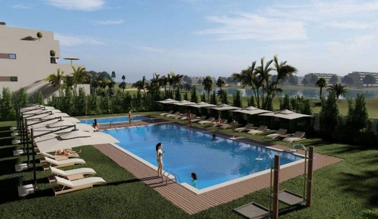 Promoción Residencial Soto Golf 2ª fase, obra nueva en Almería (Revista)