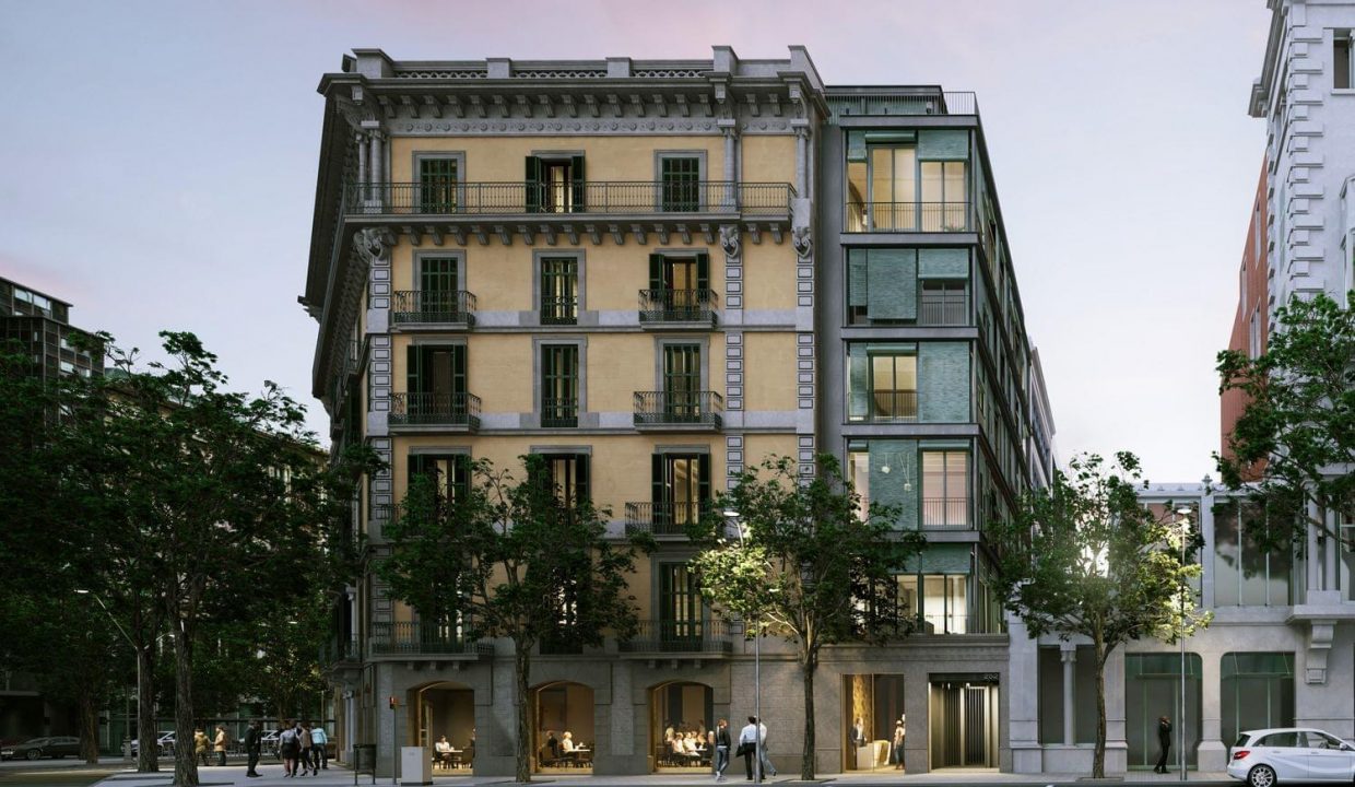 Promoción Rambla Cataluña 29, obra nueva en Barcelona (Revista)